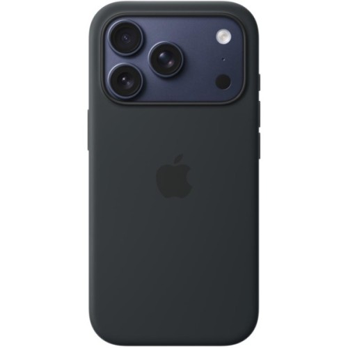 Чохол до мобільного телефона Apple iPhone 17 Pro Silicone with MagSafe Black Model A3559 (MGFK4ZM/A)