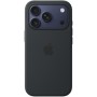 Чохол до мобільного телефона Apple iPhone 17 Pro Silicone with MagSafe Black Model A3559 (MGFK4ZM/A)