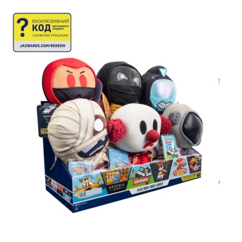 М'яка іграшка DevSeries Collector Plush Murder Mystery 2 Crimson Ninja, 20см (CRS0020)