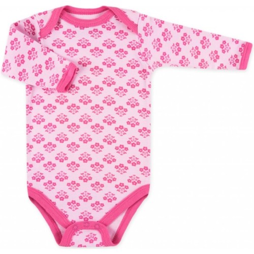 Боді дитяче Luvable Friends 5 шт з довгими рукавами для дівчаток (38060.6-9)