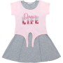 Плаття дитяче Breeze з топом (13478-134G-pink)