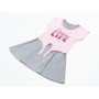 Плаття дитяче Breeze з топом (13478-134G-pink)
