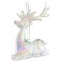 Прикраса декоративна Chomik Олень, пластик, перламутр, 8х9 см (5900779895881)