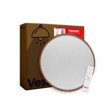 Світильник Vestum FOREST зоряне небо 80W 480*65мм 3000К-6500К з ДК тік (VS-91064)