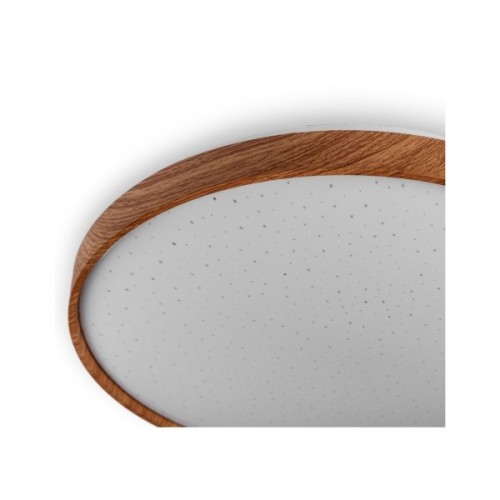 Світильник Vestum FOREST зоряне небо 80W 480*65мм 3000К-6500К з ДК тік (VS-91064)