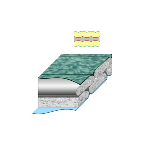 Спальний мішок Terra Incognita Junior 300 L синій (4823081504498)