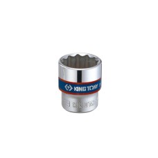 Торцева головка KING TONY 3/8" 14 мм 12-гранна (333014M)