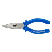 Плоскогубці Sigma довгогубці прямі 160мм сині (4357161)