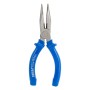 Плоскогубці Sigma довгогубці прямі 160мм сині (4357161)