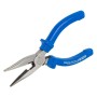 Плоскогубці Sigma довгогубці прямі 160мм сині (4357161)