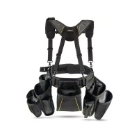 Сумка для інструмента ToughBuilt розвантажувальний пас з 3 сумками (TB-301-6)