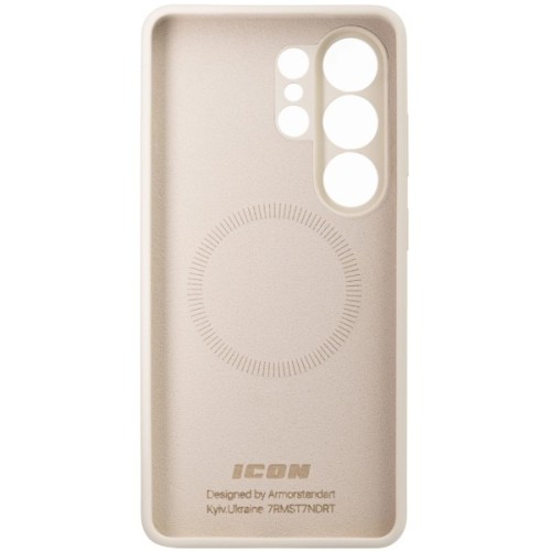 Чохол до мобільного телефона Armorstandart Icon2 MagCase Samsung S26 Ultra 5G Beige (ARM88795)