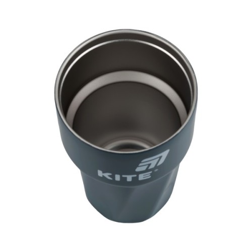 Термокружка Kite 450 мл сіра (K25-1220-1)