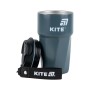 Термокружка Kite 450 мл сіра (K25-1220-1)