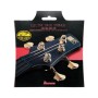 Струни для гітари Ibanez IEBS4XC Bass Guitar Strings 45-105 Carbon X Coated (301875)