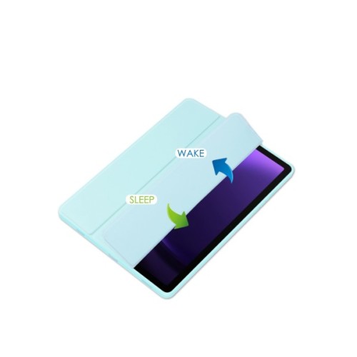 Чохол до планшета BeCover Soft Edge Samsung Galaxy Tab S10 Lite SM-X400/406 10.9" Light Blue (715767)