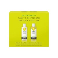 Набір косметики Sonett Органічний подарунковий набір Сосна та лимон Для тіла та масажу 2 x 50 мл (4007547771505)