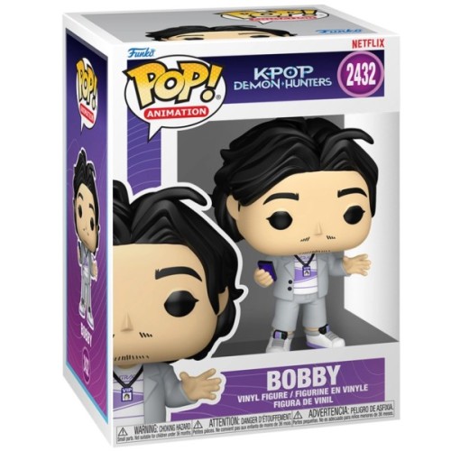 Фігурка Funko Pop серії Кейпоп-мисливиці на демонів S2 - Боббі (95804)