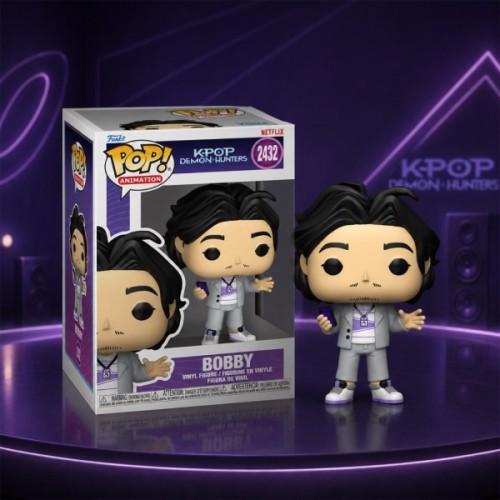 Фігурка Funko Pop серії Кейпоп-мисливиці на демонів S2 - Боббі (95804)