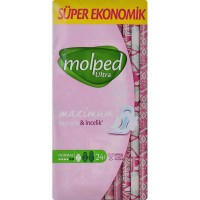 Гігієнічні прокладки Molped Ultra Normal 4 краплі 24 шт. (8690536829095)