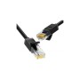 Патч-корд 1.5м, U/UTP Cat 6 CCA Lan Cable NW102 Black Ugreen (60545)