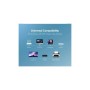 Патч-корд 1.5м, U/UTP Cat 6 CCA Lan Cable NW102 Black Ugreen (60545)