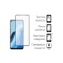 Чохол до мобільного телефона Dengos Kit for OPPO Reno 7 4g case + glass (Black) (DG-KM-32)
