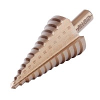 Свердло Alloid Pro, ступеневе, по металу, кобальтове, Р6М5К5, 6–38мм (SD-0638)