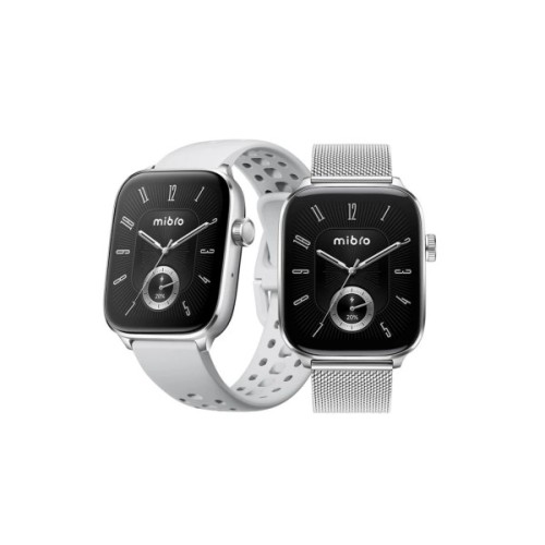 Смарт-годинник Mibro Fit 44mm Silver XPAW027S (XPAW027S)