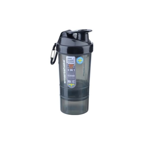 Шейкер спортивний SmartShake Original2GO 600ml Dark Gray (10561401)