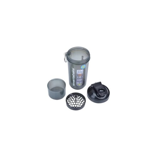 Шейкер спортивний SmartShake Original2GO 600ml Dark Gray (10561401)