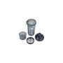 Шейкер спортивний SmartShake Original2GO 600ml Dark Gray (10561401)
