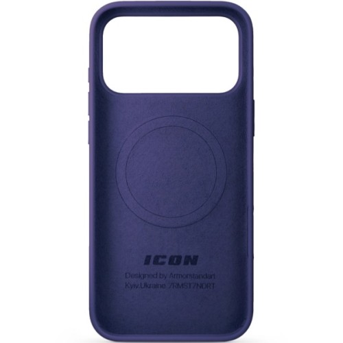 Чохол до мобільного телефона Armorstandart ICON2 MagCase Apple iPhone 18 Pro / 17 Pro Purple Fog (ARM92300)
