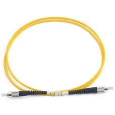 Оптичний патчкорд FC/UPC-FC/UPC SingleMode Simplex 1м. Eserver (ES-FC-FC/UPC-1-SM-S / ES-FC-FC/UPC-1-SM-S-V)