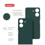 Чохол до мобільного телефона Intaleo Silicone Xiaomi Redmi 13C 4G Dark Green (1283126600777)