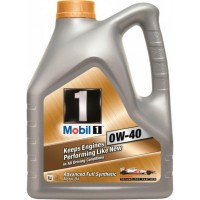 Моторна олива Mobil 1 0W40 4л