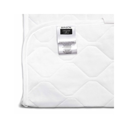 Наматрацник MirSon Natural Line Стандарт Тенсел (Modal) 984 200x220 см (2200000840622)