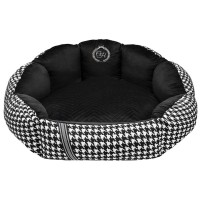 Лежак для тварин Chloe's Home Positano S чорний (CLH3893)