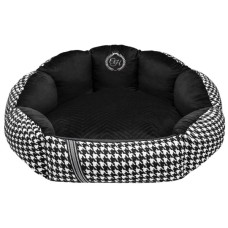 Лежак для тварин Chloe's Home Positano S чорний (CLH3893)