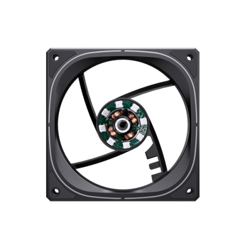 Кулер до корпусу JONSBO FR-505B ARGB Black