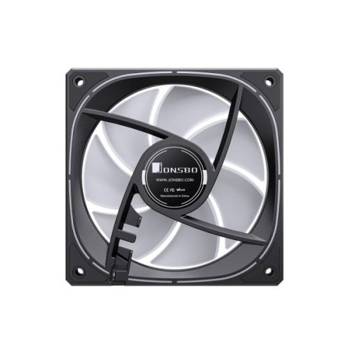 Кулер до корпусу JONSBO FR-505B ARGB Black