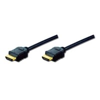 Кабель HDMI M to HDMI M 5.0m Digitus (AK-330107-050-S)