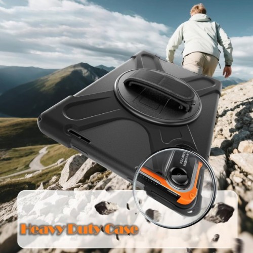 Чохол до планшета BeCover Heavy Duty Xiaomi Redmi Pad 2 11.0" Black (713929)