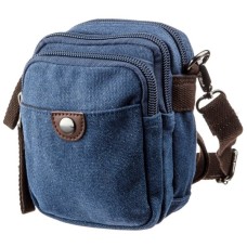 Сумка Vintage Текстильна Синя (20162)