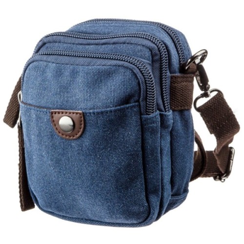 Сумка Vintage Текстильна Синя (20162)