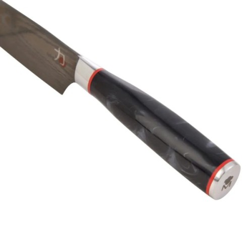 Кухонний ніж MasterPro Tetsu, сантоку, 12.5 см, чорний (BGMP-4129-MBK)