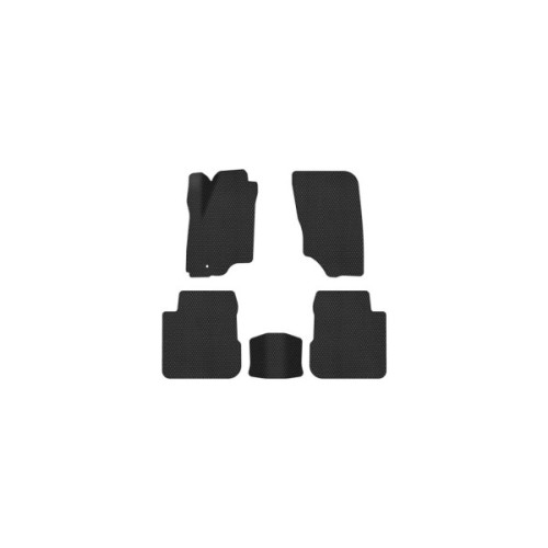 Килимок в салон EVAtech Mitsubishi Outlander 2003-2006 1 поколінн (MT3179CDO5CP1RBB)