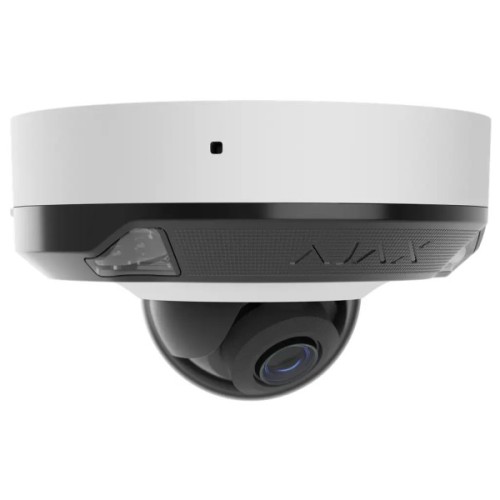 Камера відеоспостереження Ajax DomeCam Mini HL (8/4.0) white