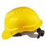 Каска захисна Sigma 8 точок кріплення (жовта) (9414521)