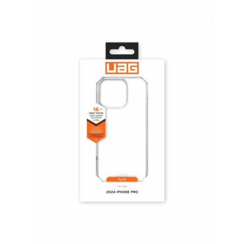 Чохол до мобільного телефона UAG Plyo Apple iPhone 16 Pro Ice (114484114343)